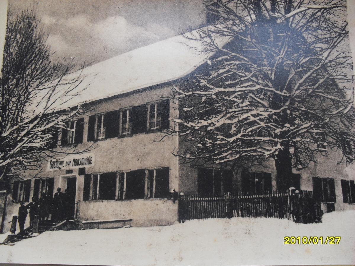 Gasthaus Zur Moosmuehle Huglfing Bagian luar foto