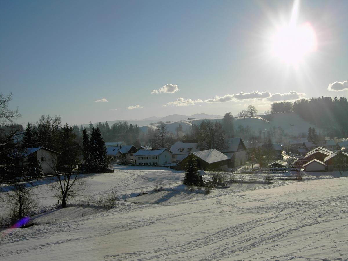 Gasthaus Zur Moosmuhle Hotel Huglfing Bagian luar foto