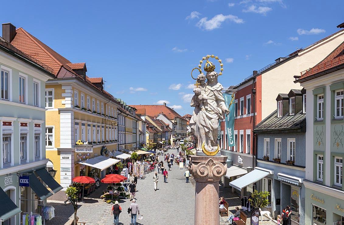 Gasthaus Zur Moosmuhle Hotel Huglfing Bagian luar foto